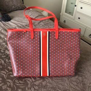 Tory Burch Gemini link tote bag